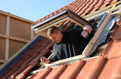 Pose de fenêtres de toit Velux à Germagny